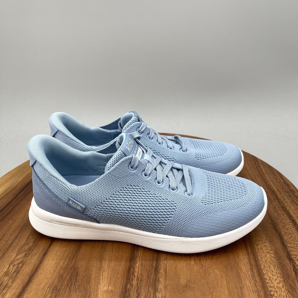 Kizik Lima 2 Shoes Womens Size 9.5 Blue Running Comfort Walking Sneakers